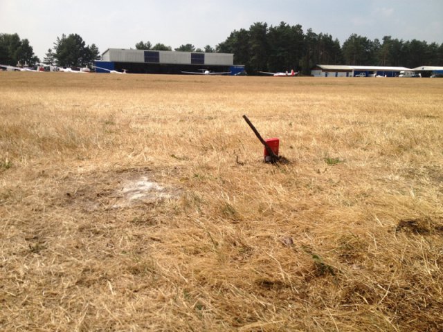 Fluglager des NNZC in Wilsche